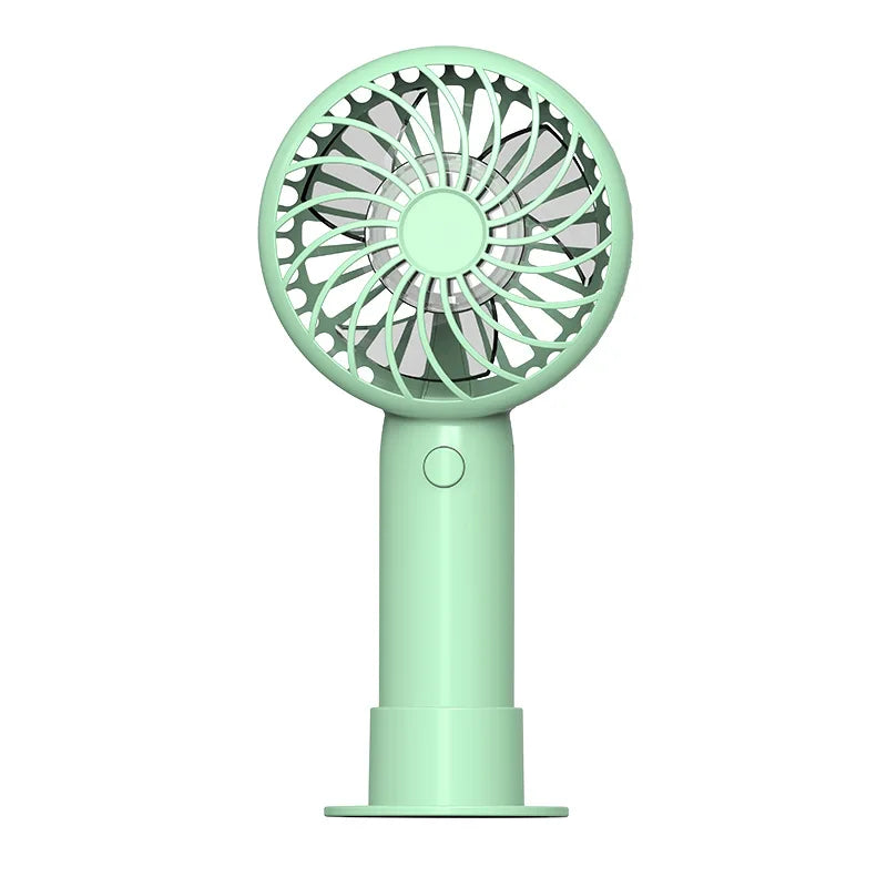 Mini Portable Handheld Fan – USB Rechargeable for Travel & Outdoors