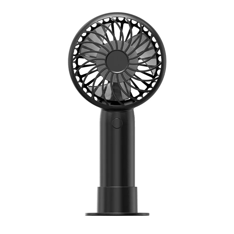 Mini Portable Handheld Fan – USB Rechargeable for Travel & Outdoors