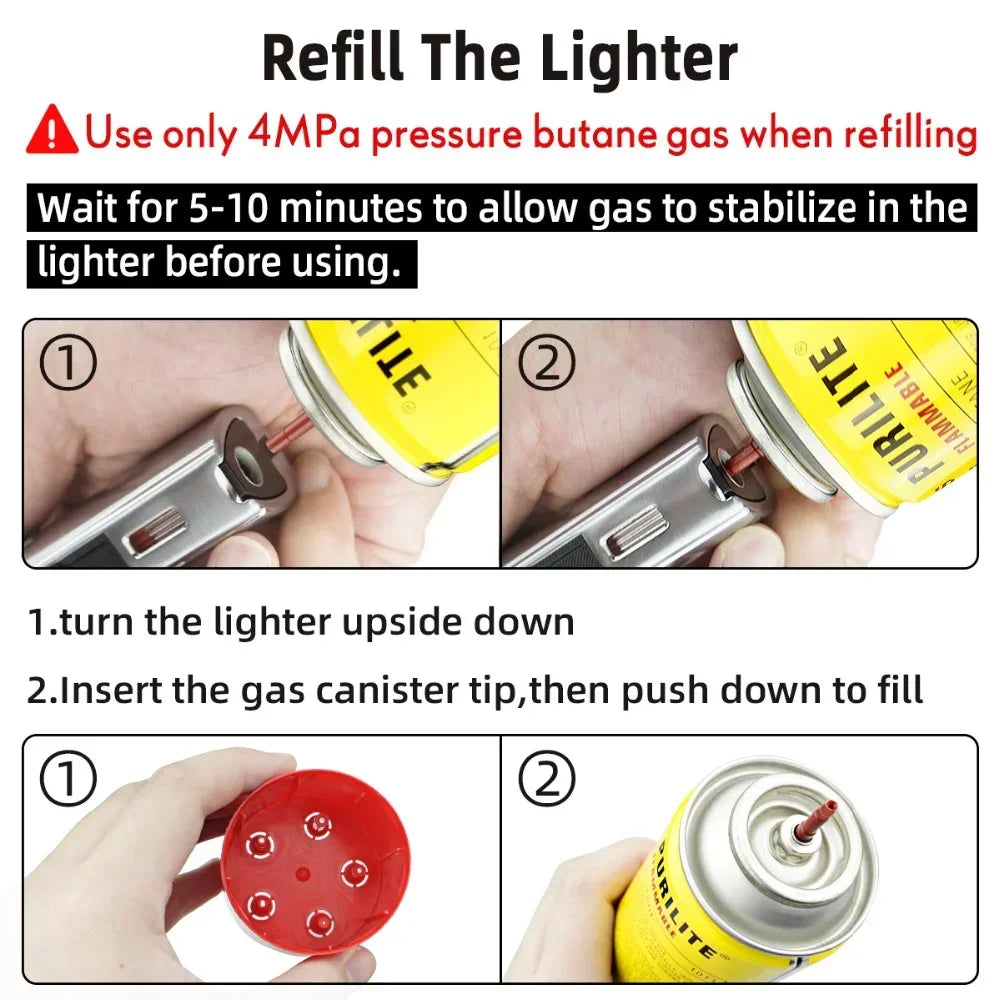 Mini Keychain Lighter – Windproof & Portable lighter