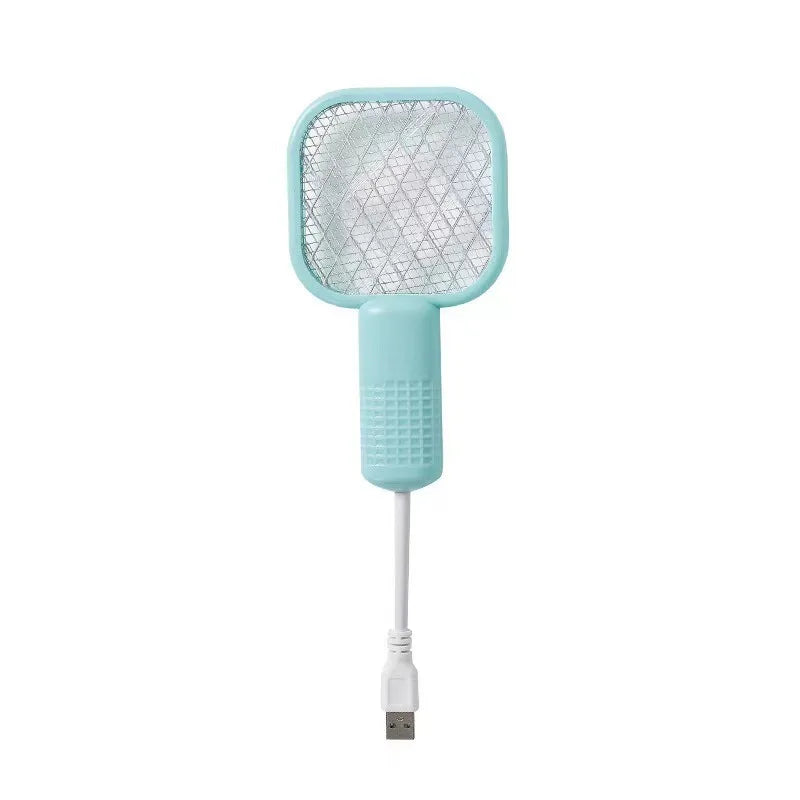 Portable Mini Mosquito Zapper 💕 USB Electric Bug Swatter with UV light