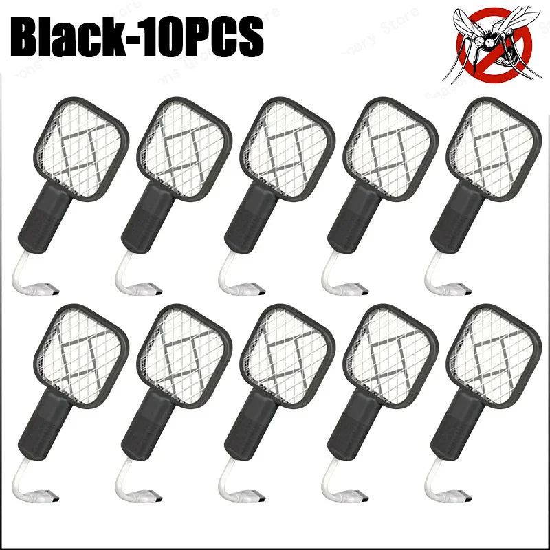 Portable Mini Mosquito Zapper 💕 USB Electric Bug Swatter with UV light