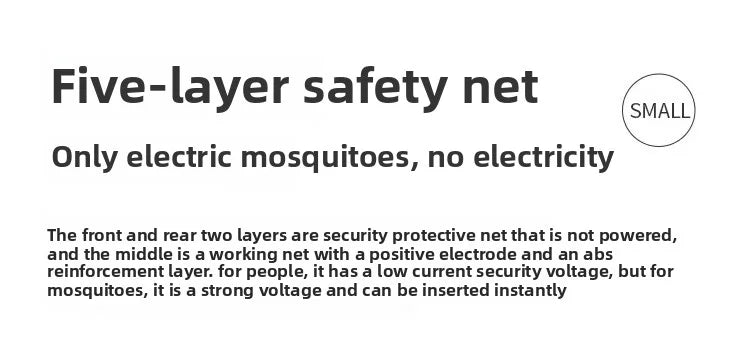 Portable Mini Mosquito Zapper 💕 USB Electric Bug Swatter with UV light