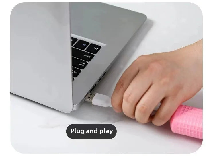 Portable Mini Mosquito Zapper 💕 USB Electric Bug Swatter with UV light