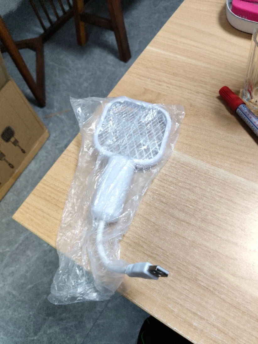 Portable Mini Mosquito Zapper 💕 USB Electric Bug Swatter with UV light