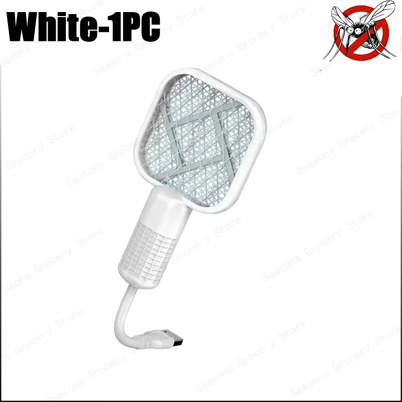 Portable Mini Mosquito Zapper 💕 USB Electric Bug Swatter with UV light