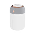 Cute Mini Air Humidifier – USB Colorful Light for Office, Car & Bedroom